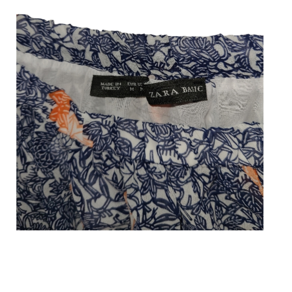 2/$30! Zara‎ Floral Flowy Skirt - Picture 3 of 11